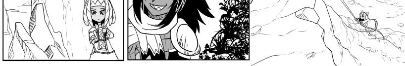 Monster girls on tour - Episode 106, Page 1: Page 106